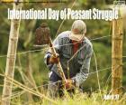 Uluslararası Köylü Mücadelesi Günü